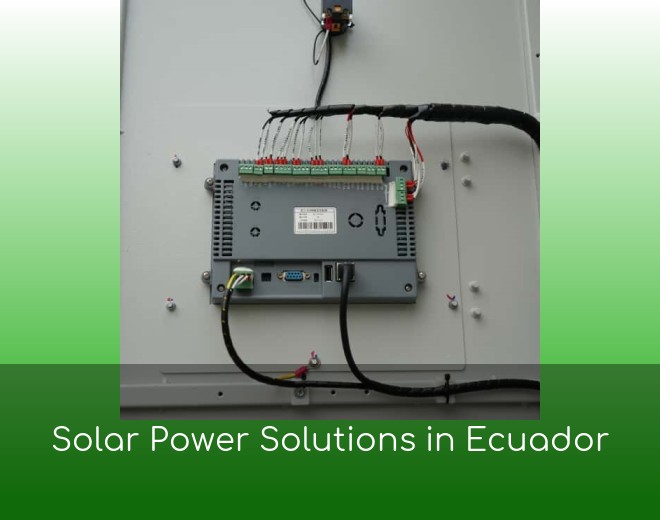 Solar Power Solutions in Ecuador